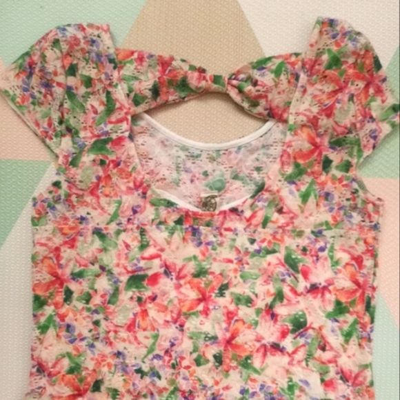 FREE PEOPLE LACE BODYCON MINI DRESS S - Picture 8 of 16